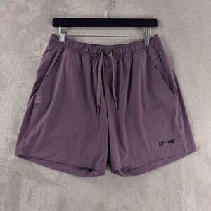 Rhone Shorts Mens Size Medium Purple Pursuit Stretch Training Running Gym